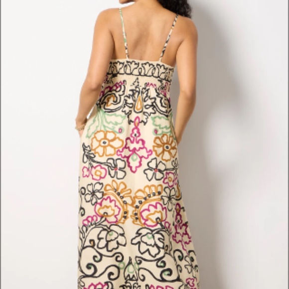 Evereve Zoey Maxi Floral Dress - Picture 7 of 8